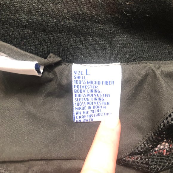 Western Kentucky Windbreaker Jacket - Picture 4 of 4